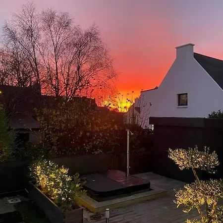 Gite De Charme Le Ty Zen Breizh Auray Esterno foto