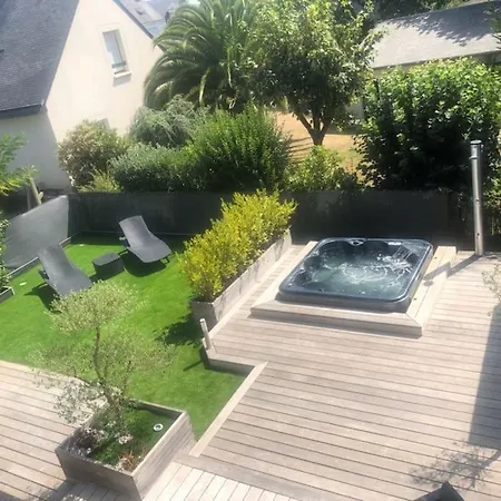 Gite De Charme Le Ty Zen Breizh Auray Esterno foto
